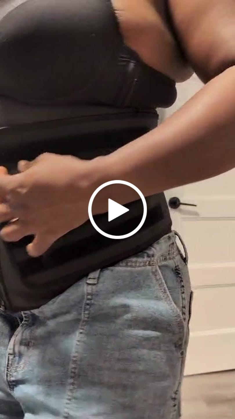Customer video review of Double Snatch