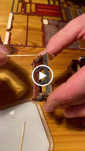 Customer video review of JiuFen Old Street Book Nook Kit