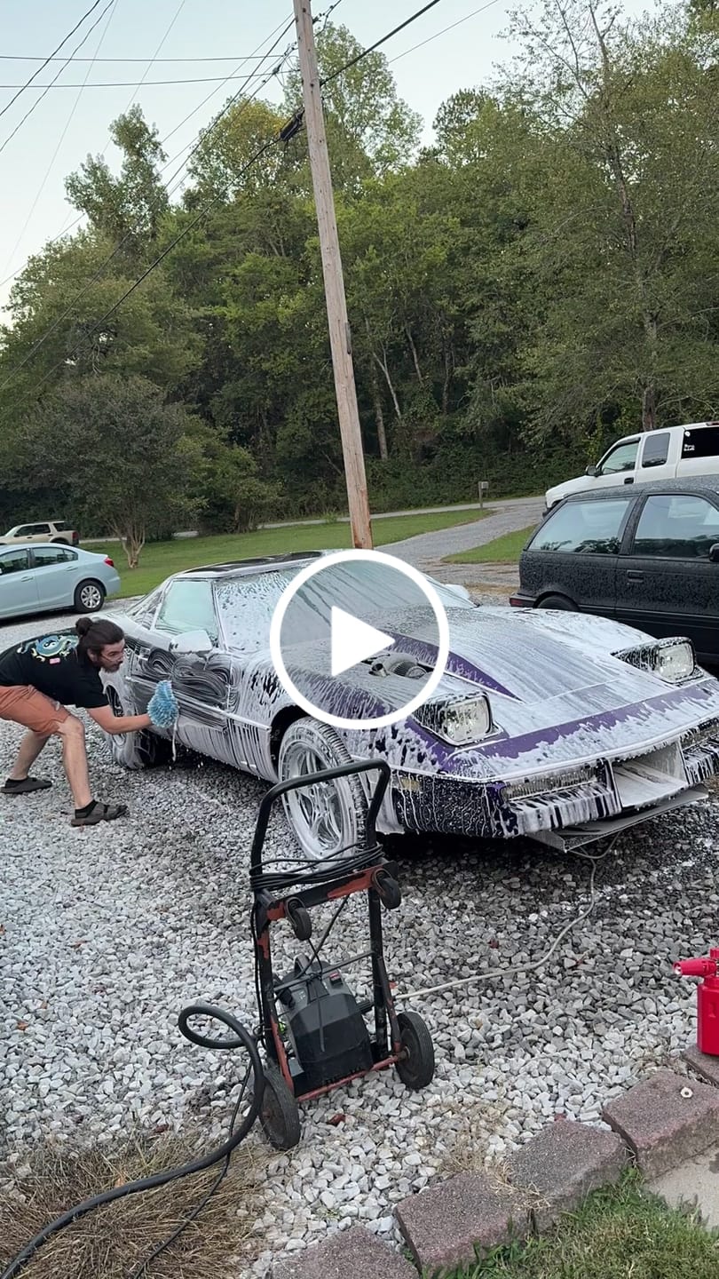 Customer video review of Acid Machine Clean: All-Purpose Acid Cleaner & Water Spot Remover