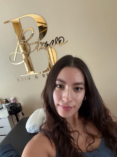 Customer photo review of Tulip Gossamer® Lash