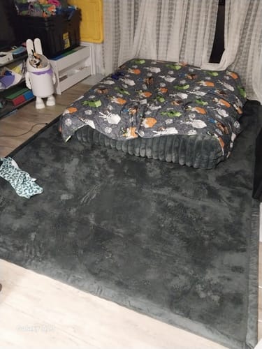 Customer photo review of The Mellow Mat® The Plushy 45mm (Soft Touch Sensory Tatami Rug)