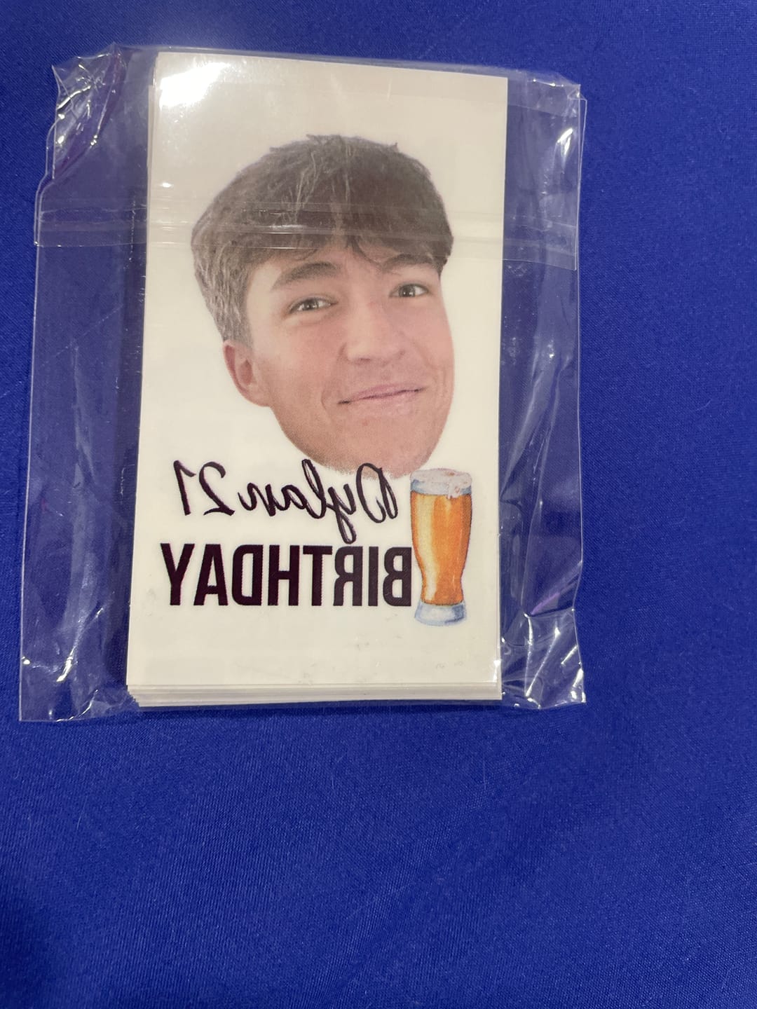 Customer photo review of Beer Birthday!