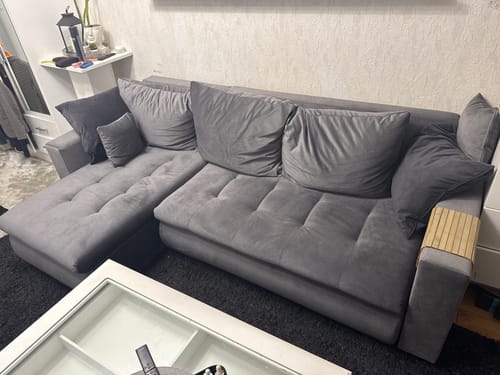 Kliento apžvalga su nuotrauka apie Minkštas kampas LOKO