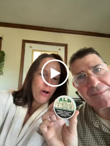 Customer video review of Mountain Wintergreen Nicotine Pouches