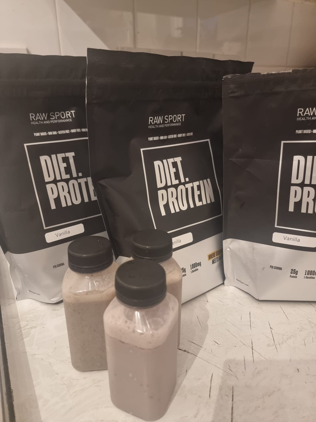 Customer photo review of Diet Protein Low Carb
