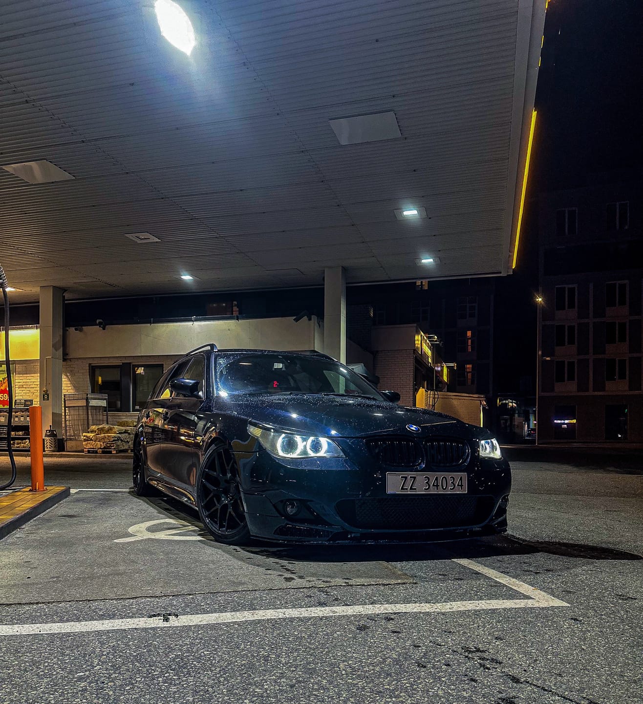 Customer photo review of BMW E60/E61 5-Serie Performance Frontleppe