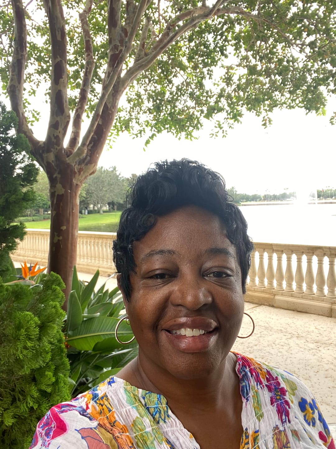Customer photo review of It's a Wig Full Wig - ELISE