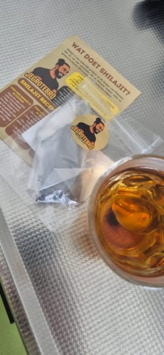 Customer photo review of JEGROTEBRO Shilajit