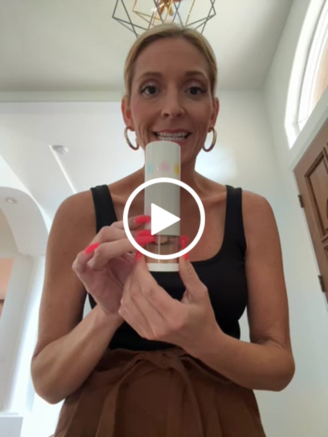 Customer video review of Sol Brush SPF 50