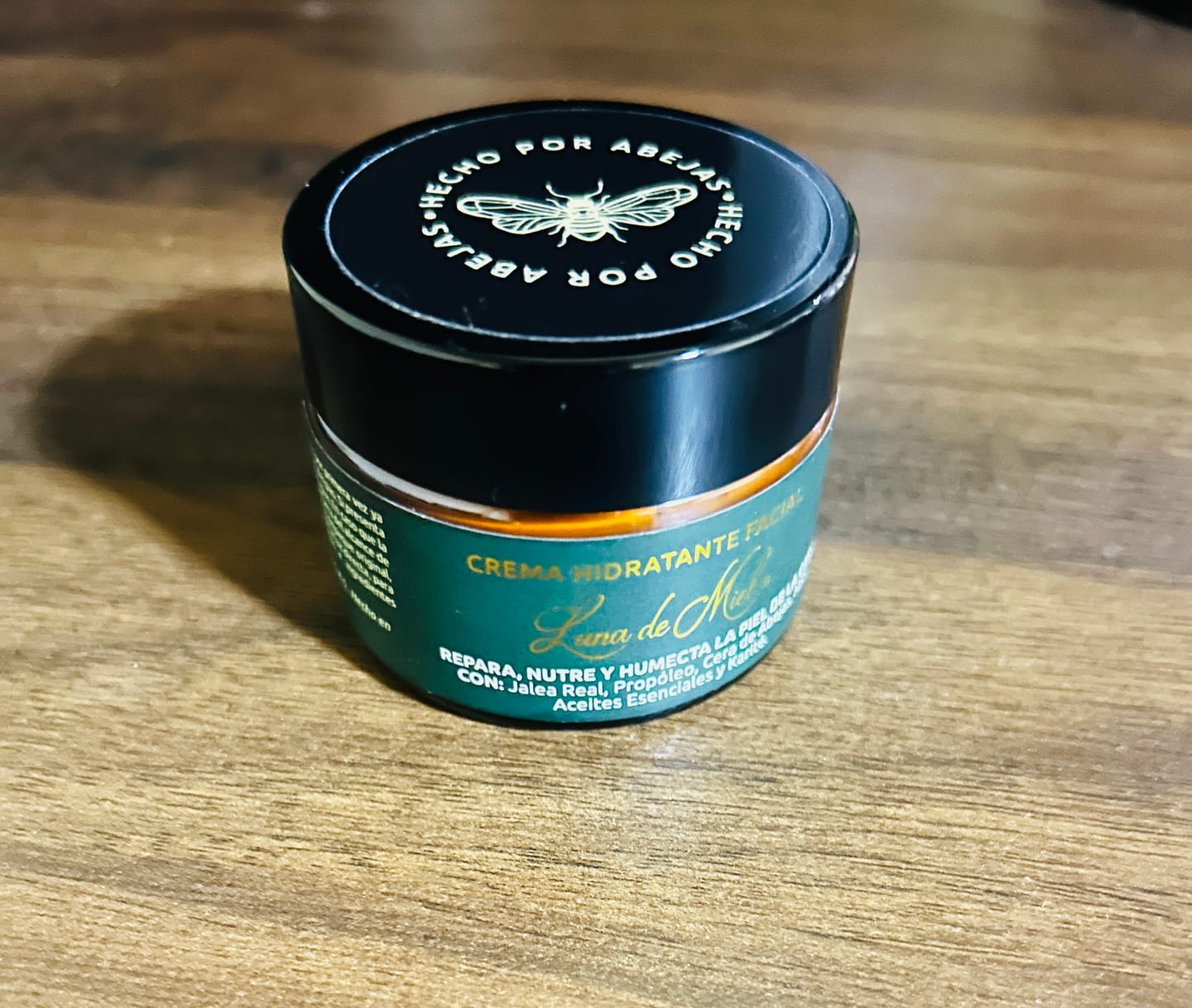 Customer photo review of Crema Facial Luna de Miel