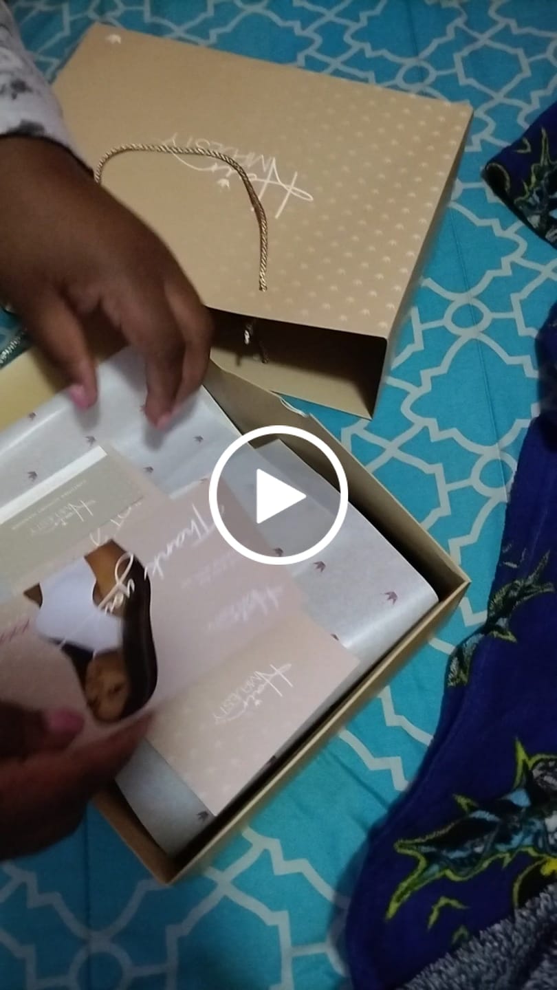 Customer video review of OLIVIA - Brazilian 4x4 Lace Wig