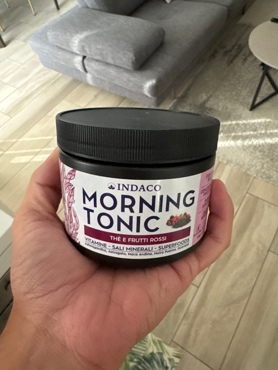 Customer photo review of Morning Tonic - Abbonamento