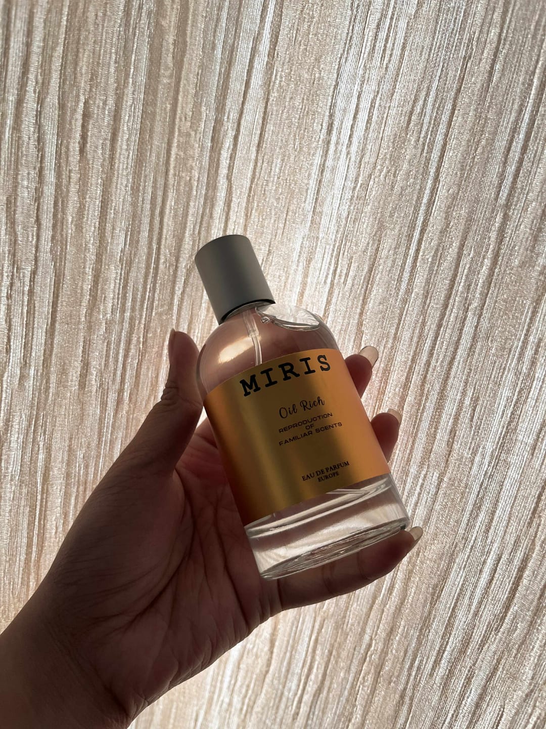 Customer photo review of BIGGER SIZE 100ML FOR MEN