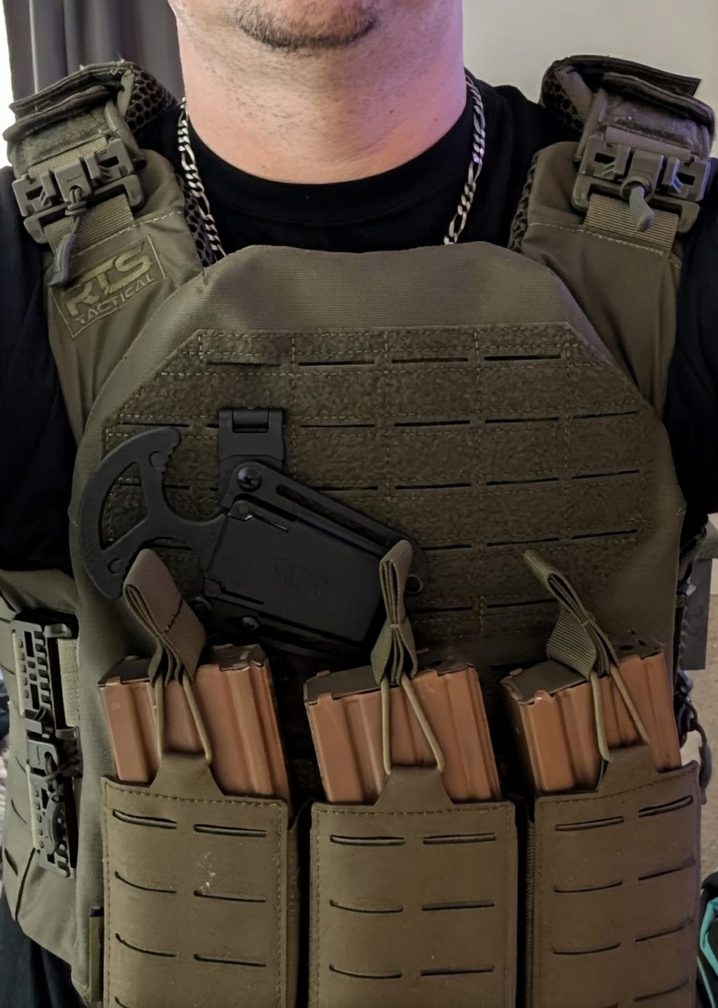 Customer photo review of RTS Tactical AR600 Level III+ Special Threat HST Active Shooter Kit