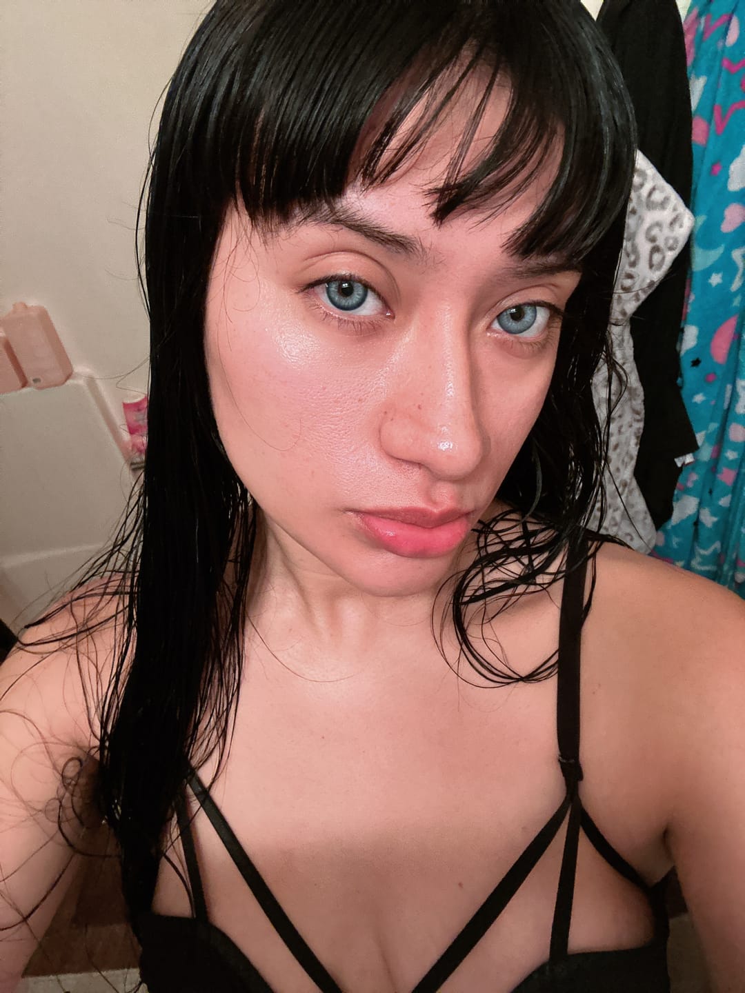 Customer photo review of Colors- Eyelash Extensions (Escoje el tono en la barra con el nombre de la imagen)