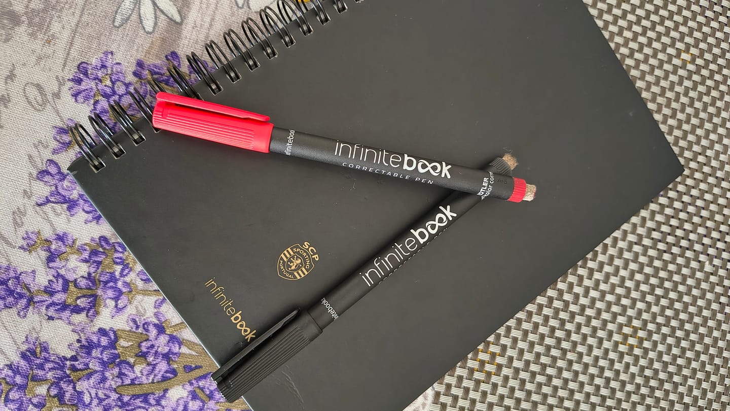 Customer photo review of Black and Red Markers Pack (F)