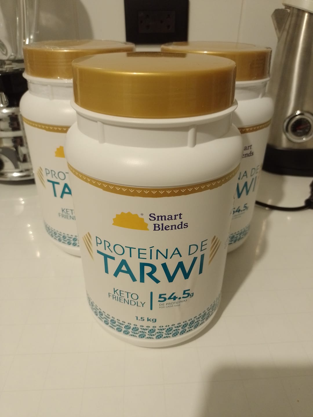 Customer photo review of Proteína de tarwi 1.5kg
