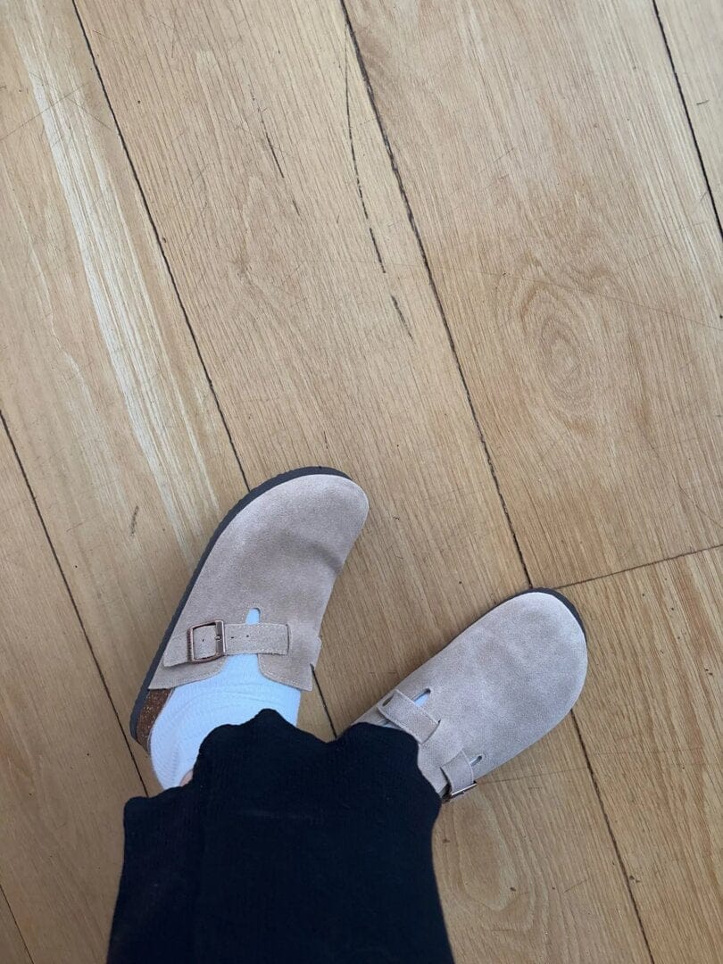 Customer photo review of Dilesa Konfor Serisi – Premium Süet Terlik