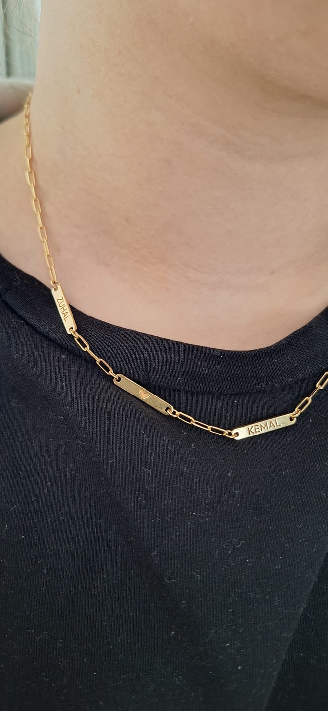 Customer photo review of Moments Kolye