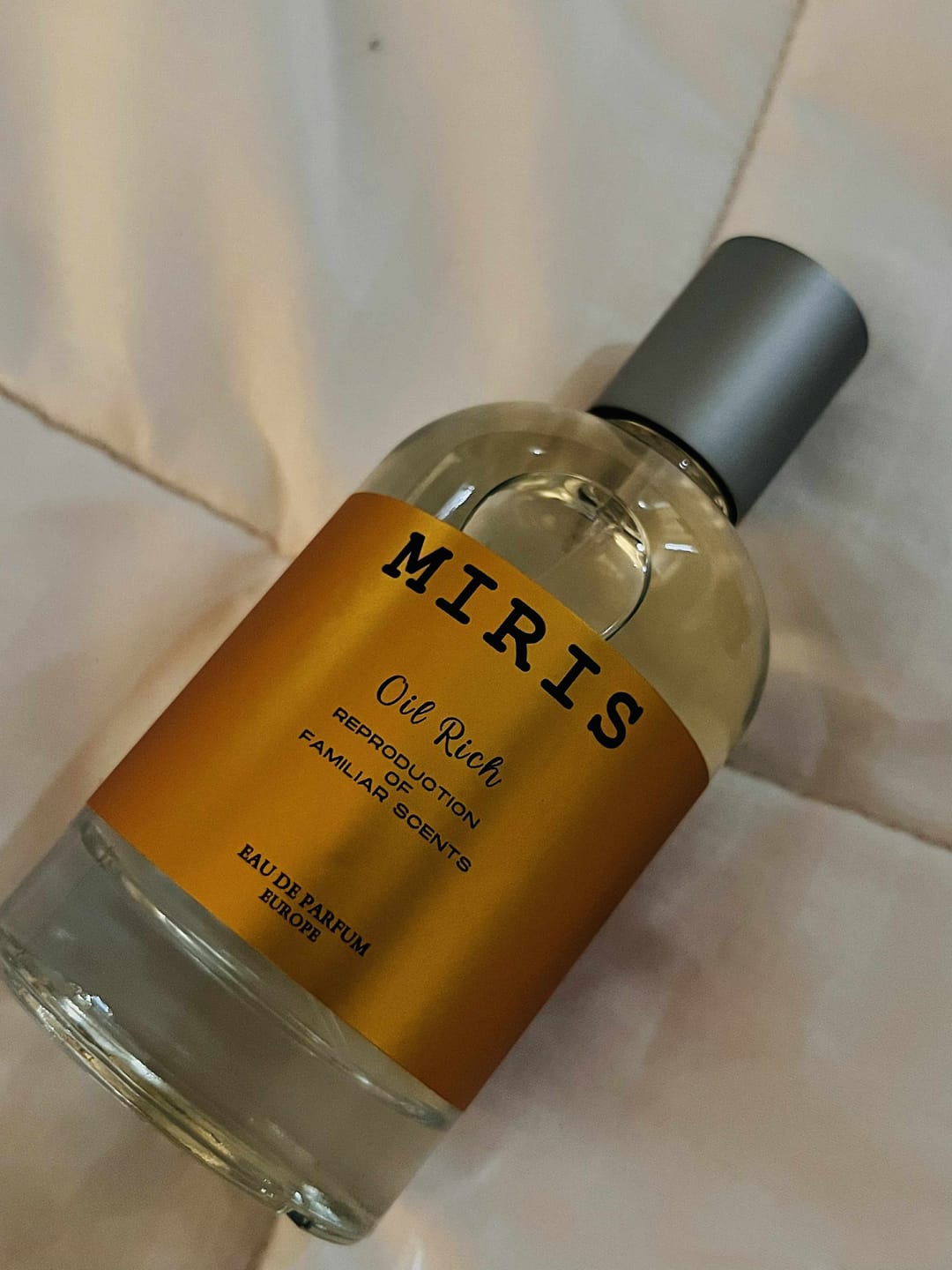 Customer photo review of BIGGER SIZE 100ML FOR MEN