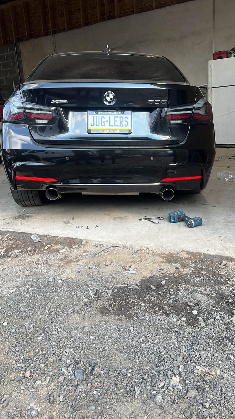 Customer photo review of BMW F30 M SPORT MTECH KIT
