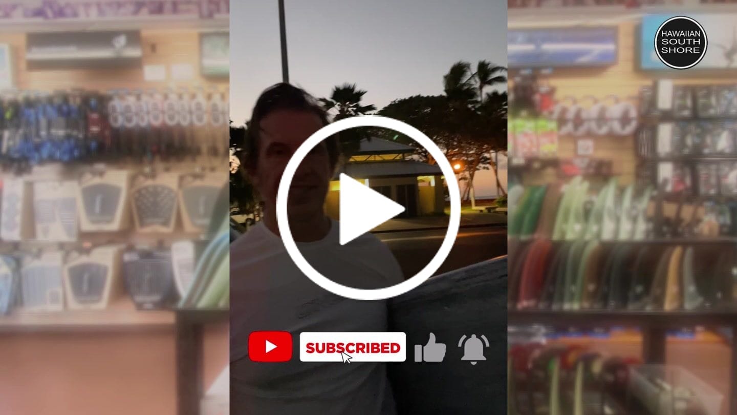 Customer video review of Firewire TJ Pro Mid (7'2 - 8'0) Ibolic with Volcanic Lam Futures