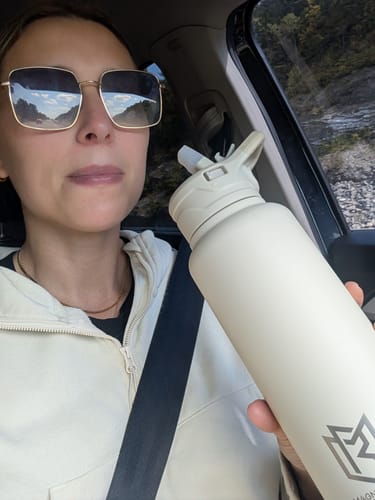 Customer photo review of 40/64 OZ BOTTLE