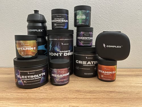 Zákaznická recenze s fotkou produktu Dual-Carb Ion Drink
