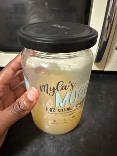 Customer photo review of MYLASMOSS SEAMOSS GEL (720ML)