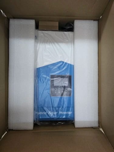 Customer photo review of EASUN POWER 4.2KW 24V Inverter ibrido fotovoltaico a doppia uscita con caricatore MPPT da 120A