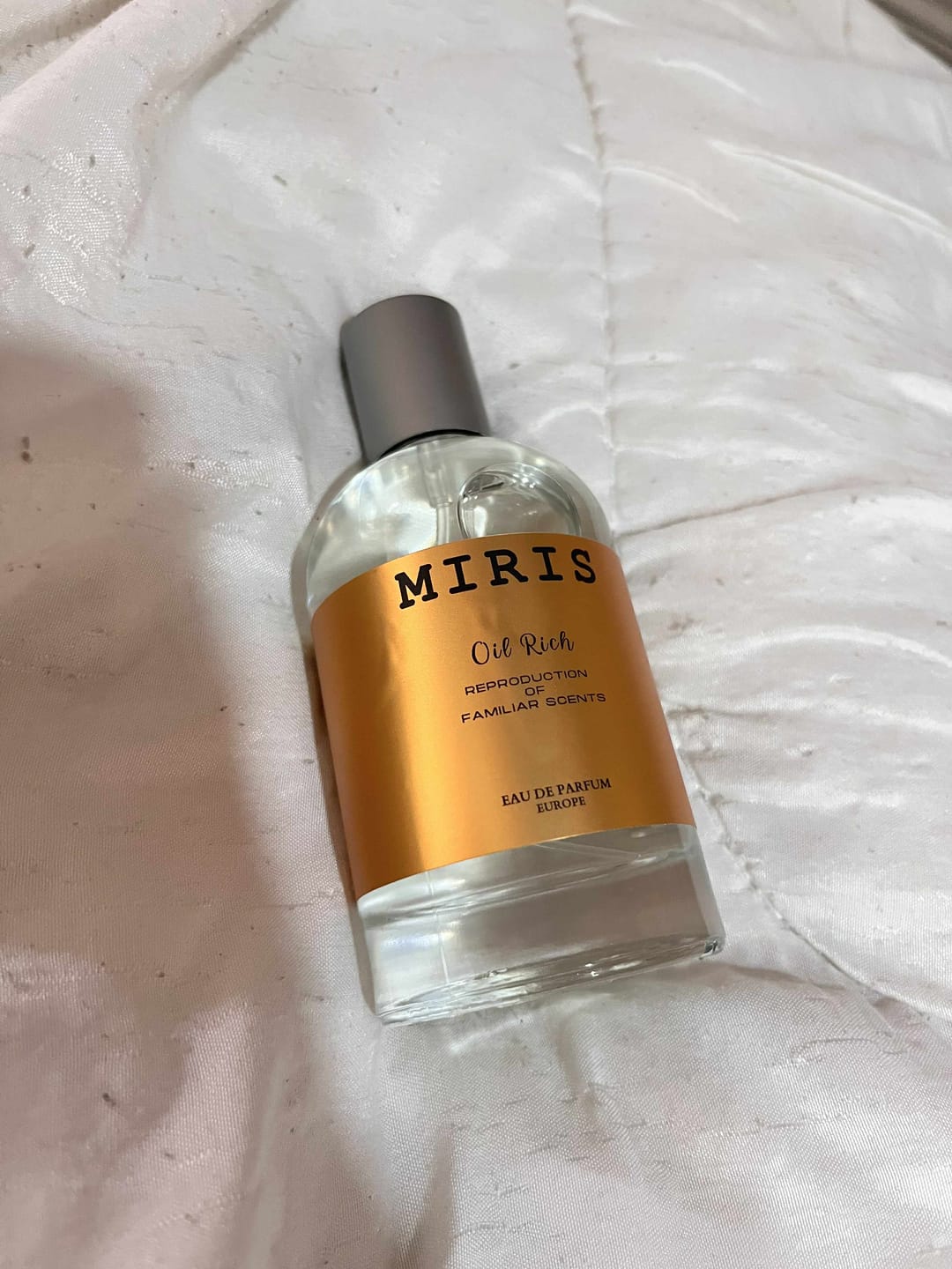 Customer photo review of BIGGER SIZE 100ML FOR WOMEN