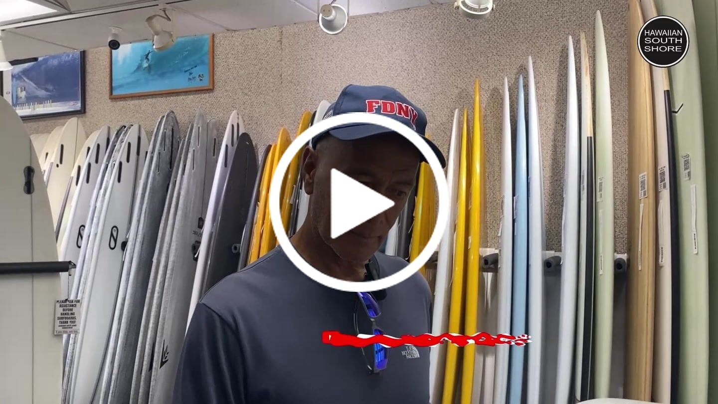 Customer video review of Harley Ingleby HIHP SPEED (9'1) 4+1 Fin Thunderbolt Red