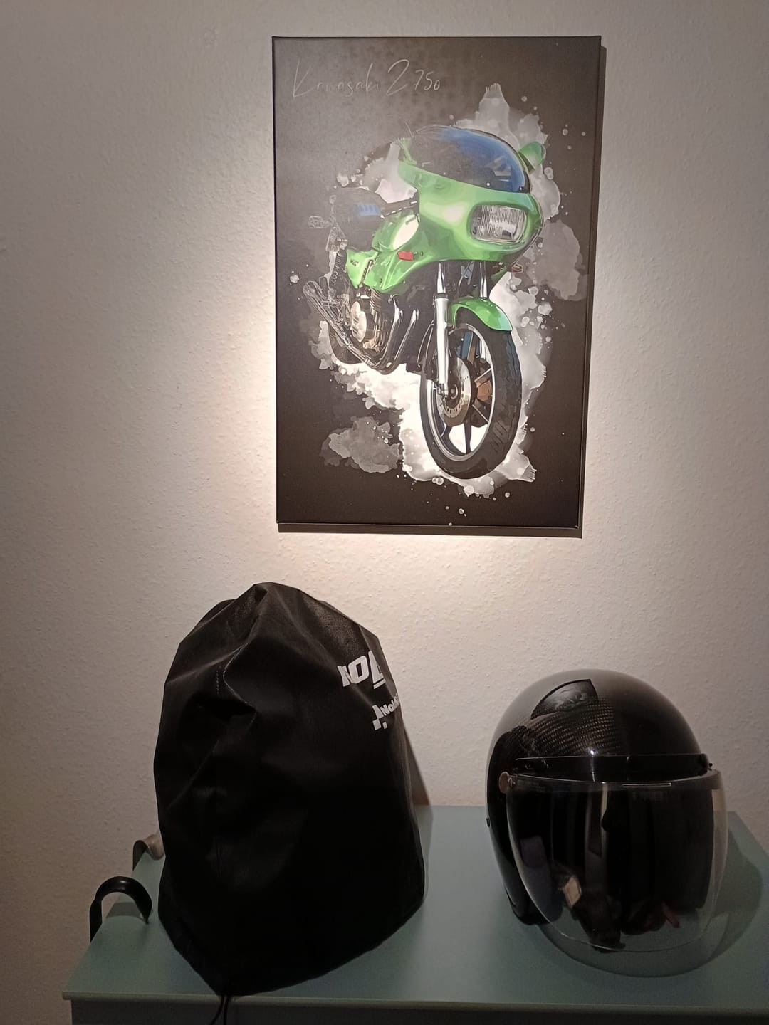 Customer photo review of Dein Fahrzeug als einzigartiges Kunstwerk | Lineart, Vektor und Aquarell in einem | Das perfekte Geschenk für Autoliebhaber
