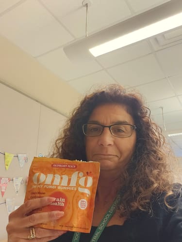 Customer photo review of Lion's Mane Brain Health Gummies