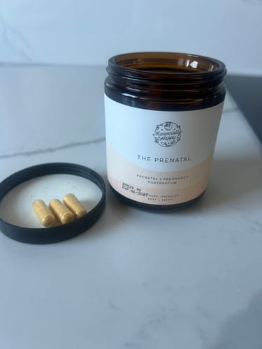 Customer photo review of 3 x Prenatal