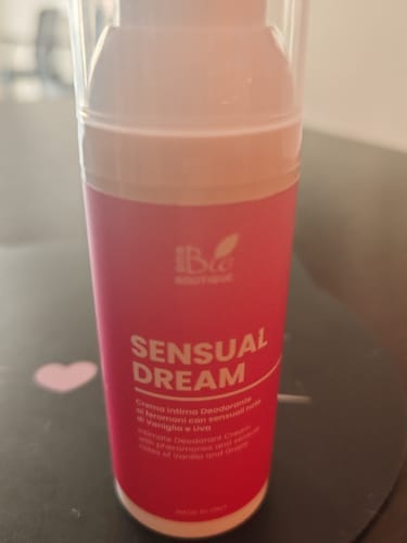 Customer photo review of Sensual Dream - Crema Íntima