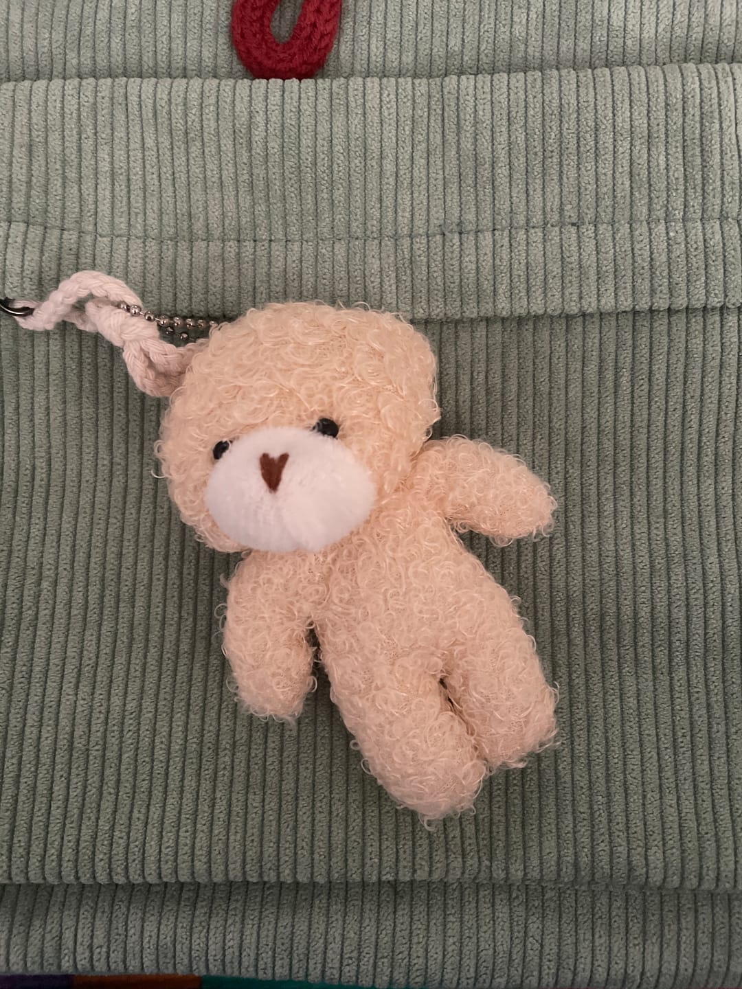 Customer photo review of Cute Bear Charm