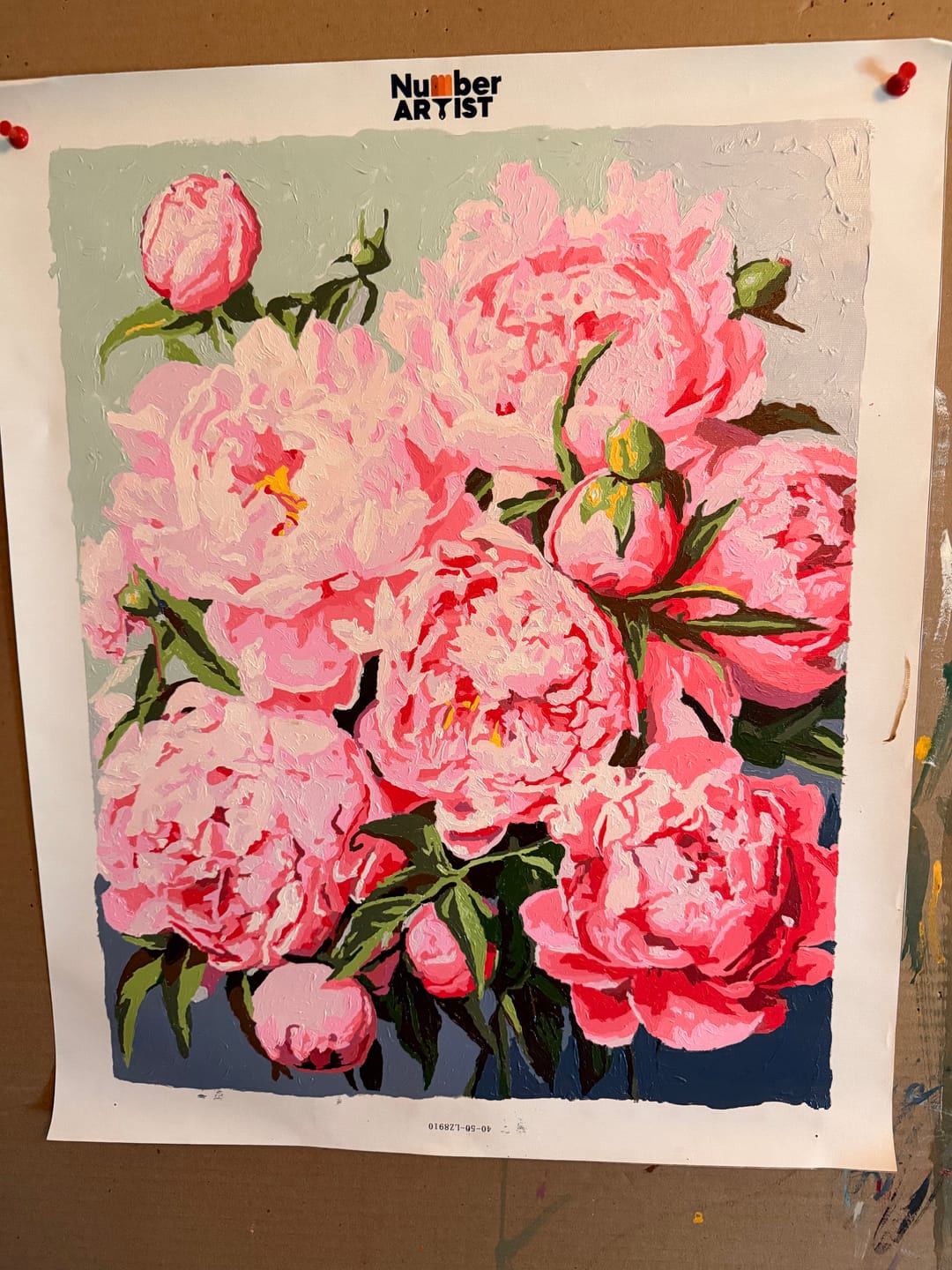 Customer photo review of Pink Peony Perfection
