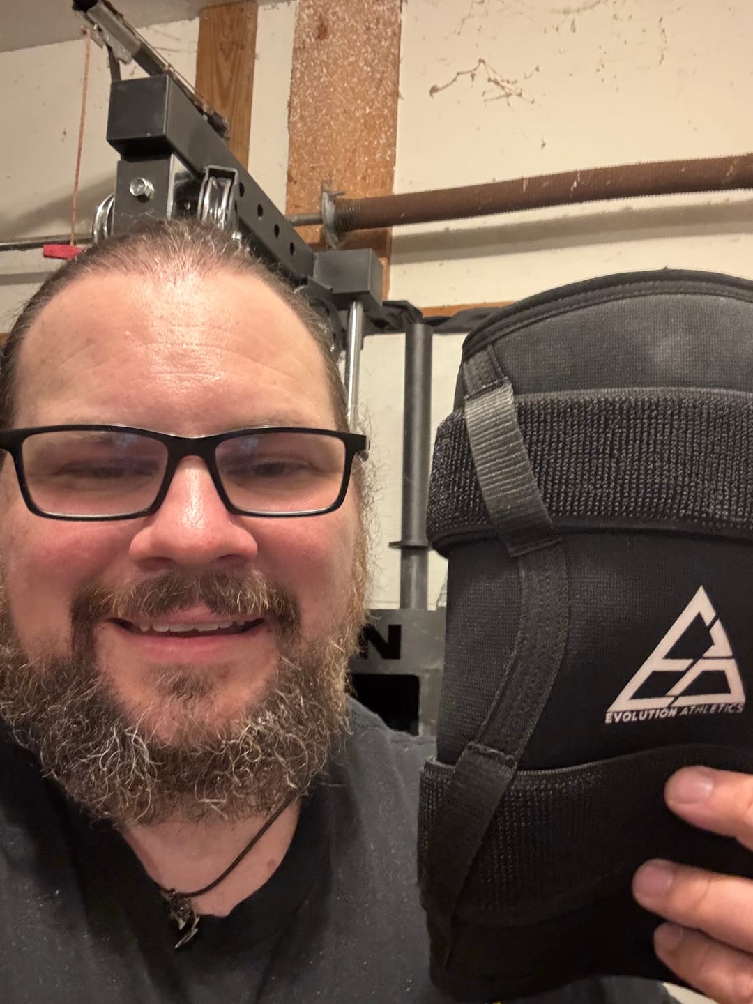 Customer photo review of Xtreme Power Elbow Sleeves