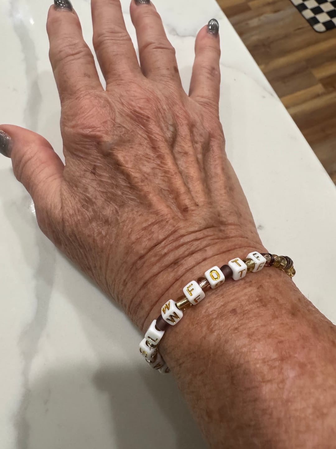 Customer photo review of She is clothed with strength and dignity... VERSELET®