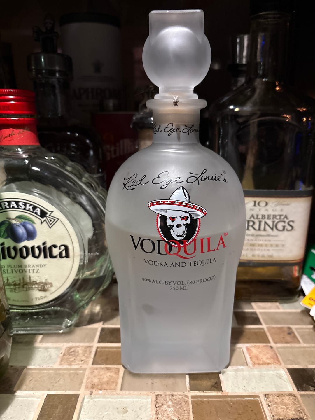 Customer photo review of Red Eye Louie's VodQuila
