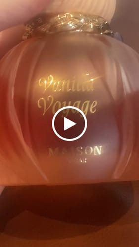 Customer video review of VANILLA VOYAGE