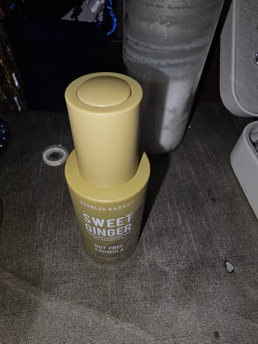 Customer photo review of [Nut-Free] Sweet Ginger Dry Oil for Sensitive Skin
