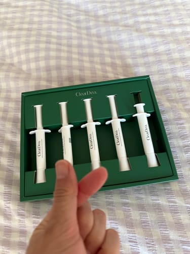 Customer photo review of CLEARDEA Mucin Collagen Voluming Cream Ampoule