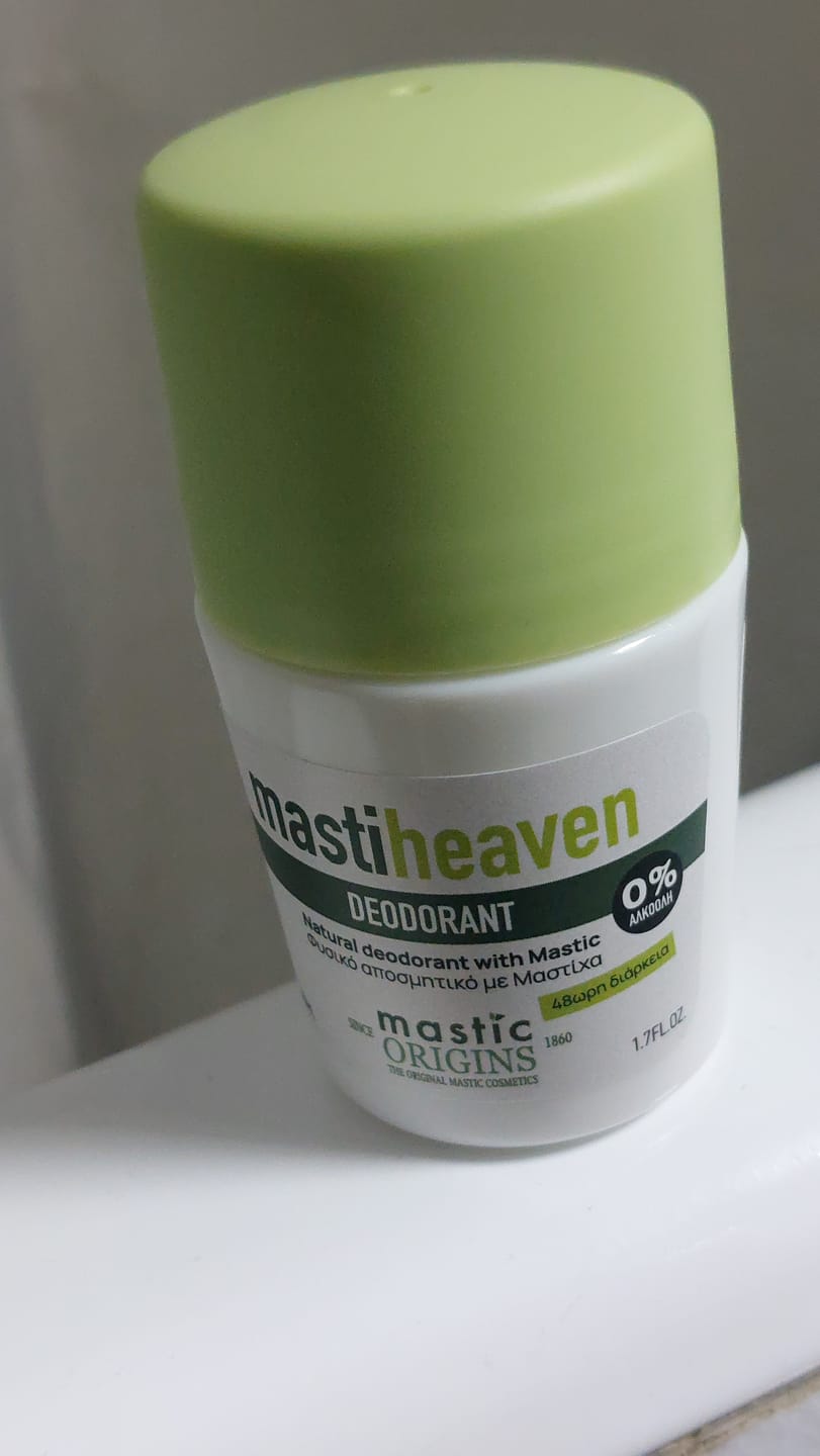 Customer photo review of Mastiheaven Deodorant