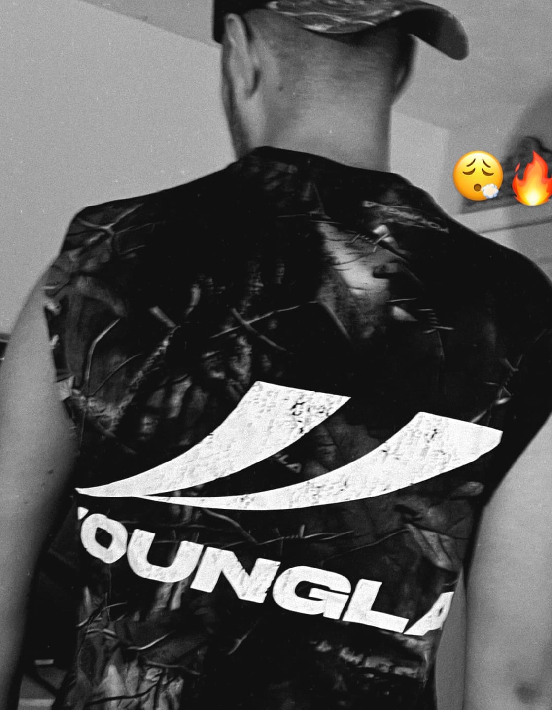 Customer photo review of 3065 - RunTech Camo Tanks
