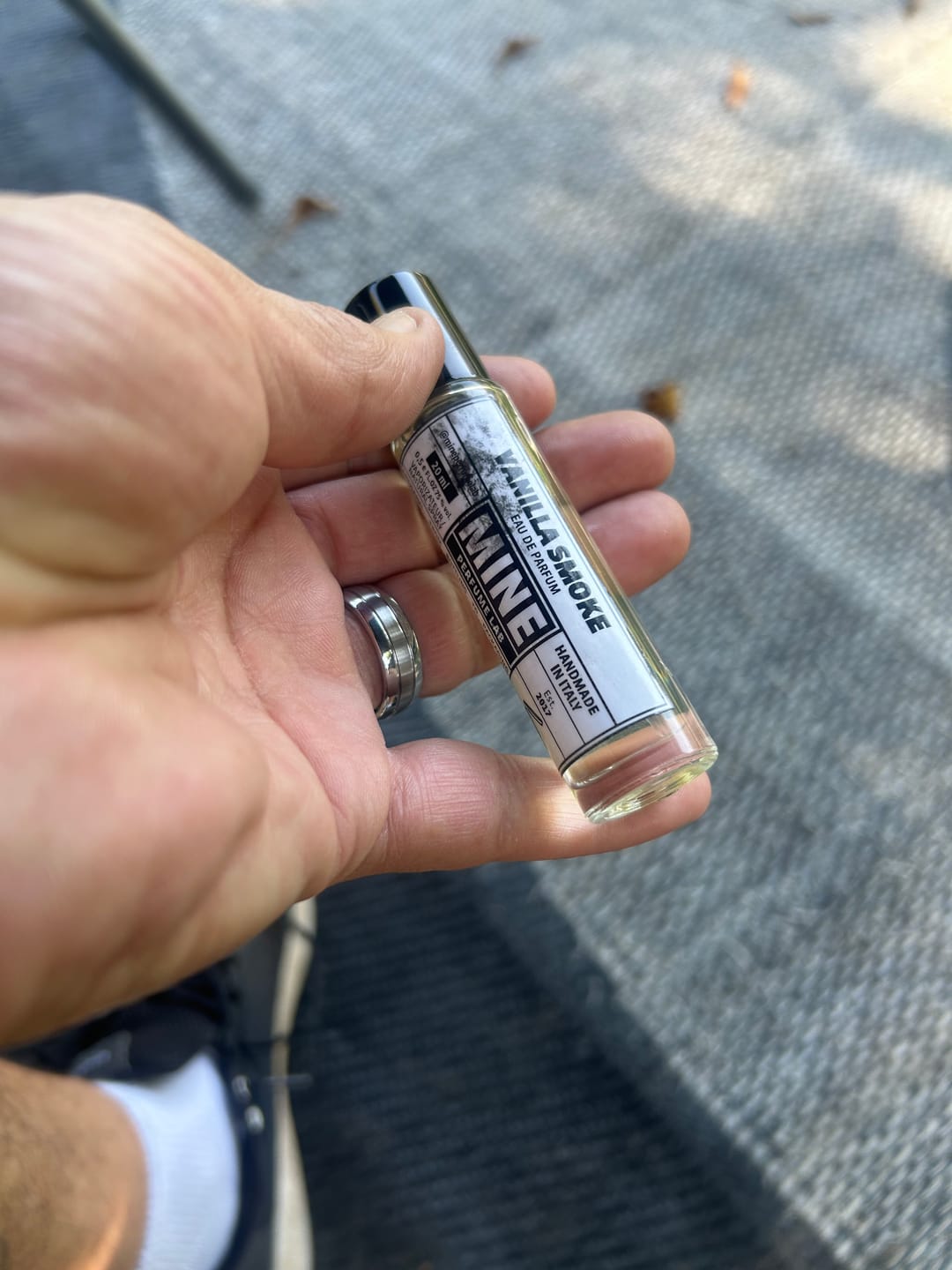 Customer photo review of VANILLA SMOKE