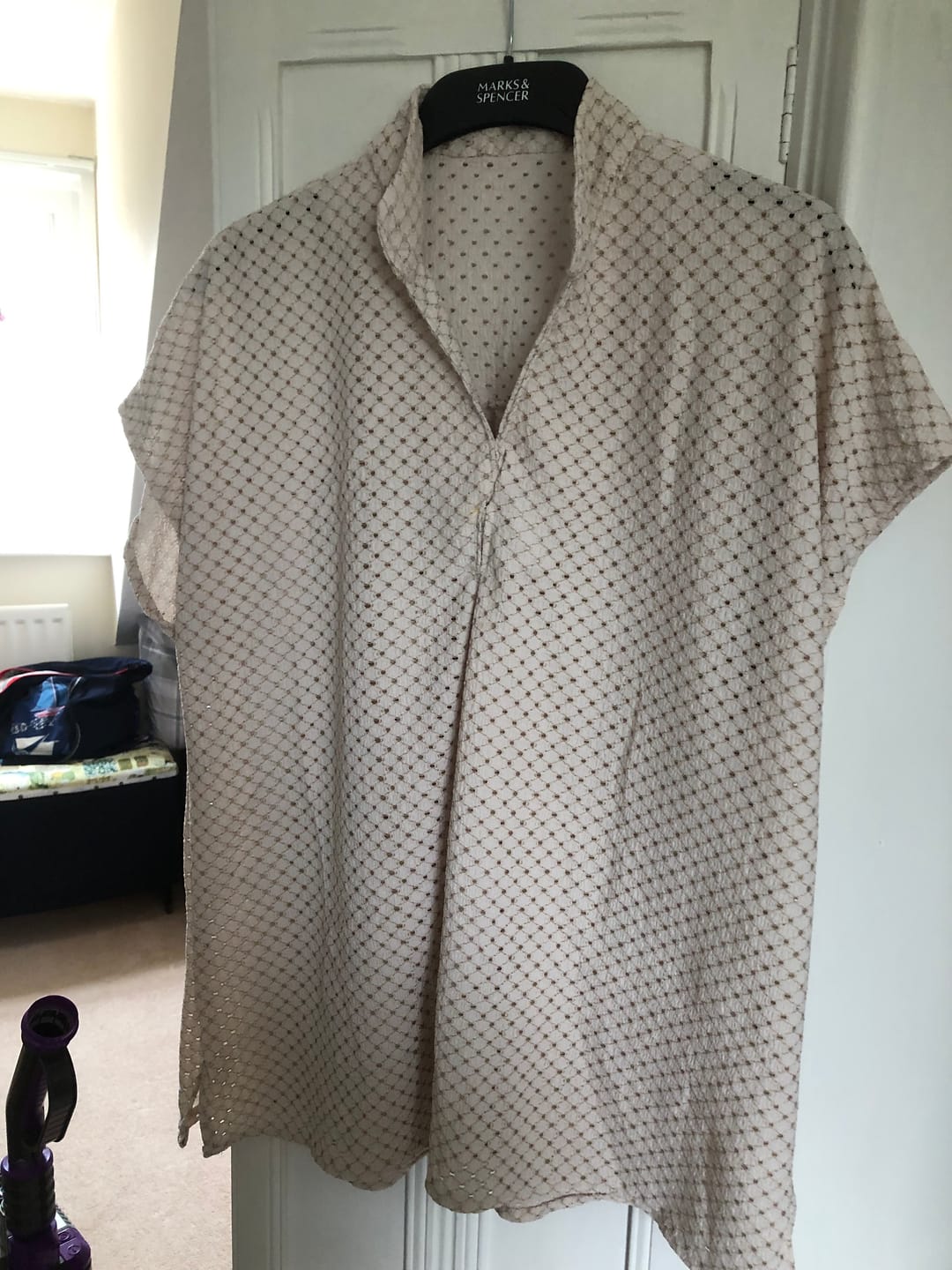 Customer photo review of Airy Prism Knitted Fabric