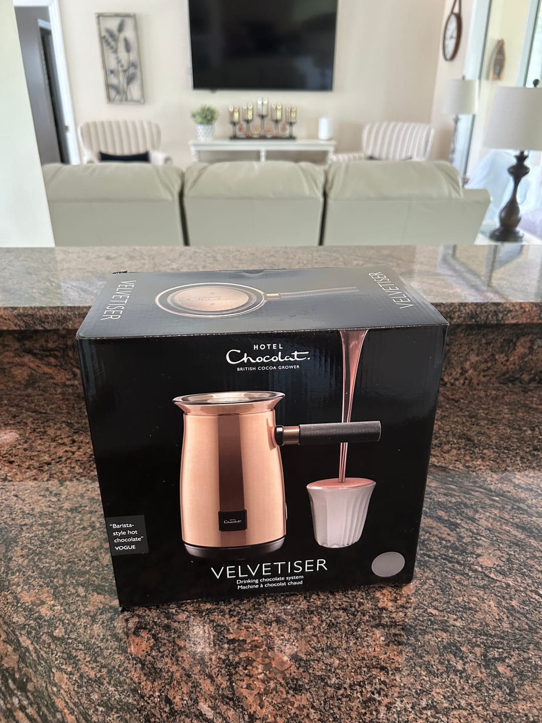 Customer photo review of Hot Chocolate Selection