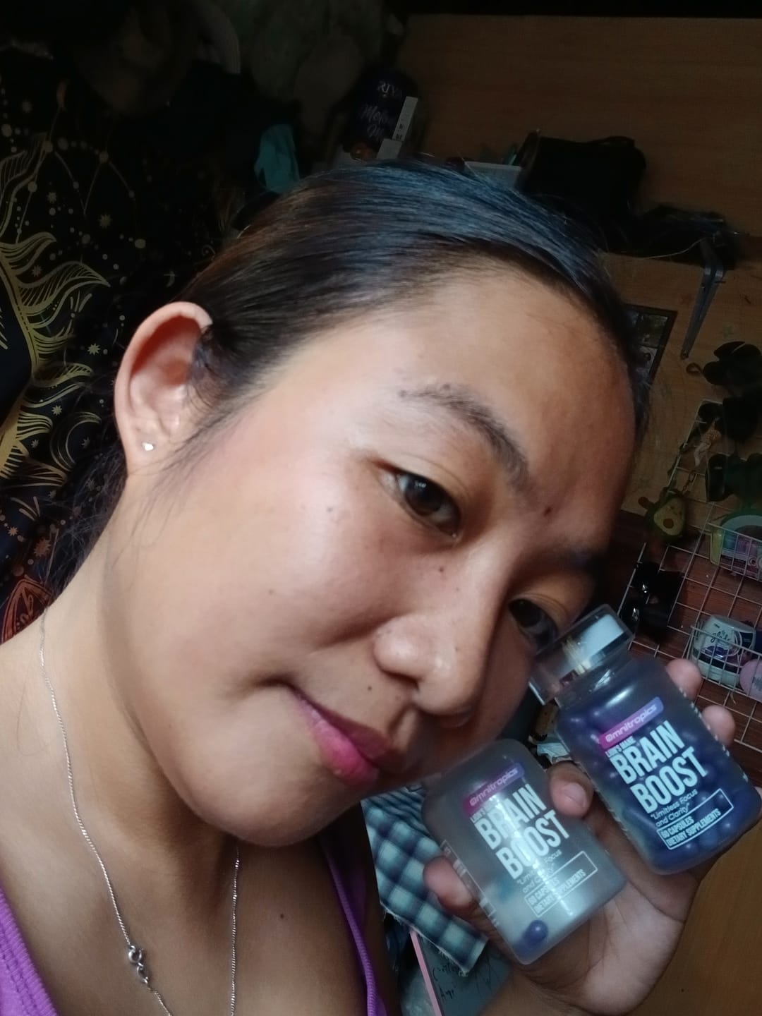Customer photo review of Omnitropics™ Brain Boost Premium Lion's Mane (25% OFF)